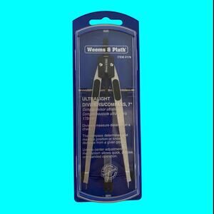 Weems & Plath, Ultralight Dividers Compass 7" - Item #176